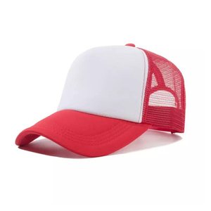 Alta calidad personalizado bordado parche Logo malla Snap Back camión gorra 6 paneles algodón camionero sombreros tela impermeable al por mayor - Product Image 5