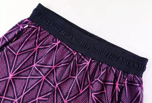 Conjunto de Uniforme de Baloncesto Reversible con Sublimación Personalizada, Transpirable, Antibacterial, de Secado Rápido, 100% - Product Image 4