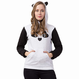 Nouveau à la mode 2025 sweats à capuche pour femmes vêtements décontractés d'hiver avec anti-boulochage respirant pour femme et anti-rétrécissement teint uni - Product Image 4