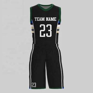 Conjuntos de Uniformes de Baloncesto Sublimados Personalizados Unisex para Adultos, Tallas Grandes, Sin Mangas, Corte Holgado, Diseño Reversible, Pantalones Cortos Transpirables 100% - Product Image 5