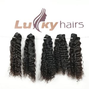 วิกต่อผมมนุษย์แบบไม่ผ่านกระบวนการทางเคมีธรรมชาติไม่ผ่านการทำเคมี - Product Image 3