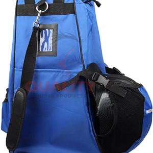 Construction durable de sac de casque élégant de haute qualité avec des options de transport flexibles intérieures souples Logo personnalisé Large ouverture-en vente! - Product Image 2