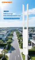 COMFAST-Enrutador/Repetidor inalámbrico de banda dual AC1200, punto de acceso WiFi WLAN para exteriores de largo alcance, punto de acceso a la red