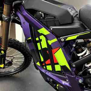 Mejor Oferta al por Mayor 2025 SURR-RON ULTRA BEE HP X 8000W Batería de Litio Motor Central 60V 40Ah Entrega a Domicilio - Product Image 3