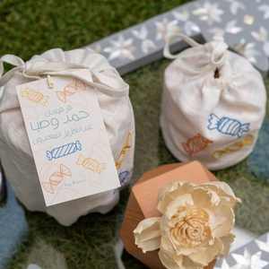 ถาดเสิร์ฟตกแต่งระดับพรีเมียมสำหรับช็อกโกแลต ขนมหวาน และของขวัญในโอกาสพิเศษ ถาดหรูหราทำมือประดับมุก - Product Image 3