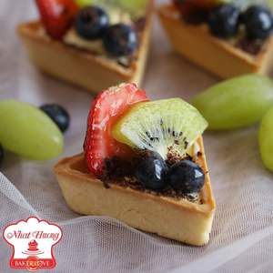 Tarta Premium de Alta Calidad HALAL OEM/ODM, Tarta de Huevo Congelada y Horneada, TNH20 468G, Postre Dulce para Exportación, Tan Nhat Huong - Product Image 4