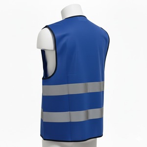 Chaleco de Seguridad Reflectante de Alta Visibilidad, Ropa de Trabajo Segura para Motociclistas, Chaleco Reflectante para Trabajadores de la Sanidad con Logotipo - Product Image 4