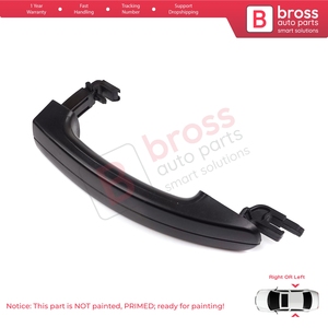 BDP1266 Side Sliding Exterior <b>Door</b> Opener <b>Handle</b> for Transit V363 MK8 Connect V408 Custom V362 BK21V26600AA - Product Image 4