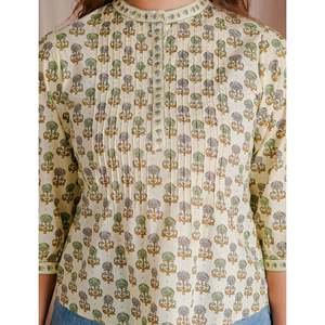 Top Corto de Algodón Estilo Pintux, Transpirable, Deportivo, Talla Única, con Volantes, Camisola - Product Image 2