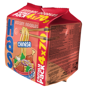 บะหมี่กึ่งสำเร็จรูปรสจีน ตรา DEM Kulpin แบบแพ็คครอบครัว 280 กรัม ปรุงสุกใน 3 นาที อายุการเก็บรักษา 12 เดือน ไขมัน 18% - Product Image 1