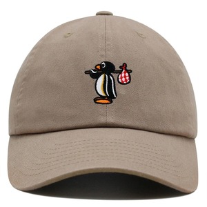 Pingu casquette de Baseball brodé mignon pingouin papa chapeau Hip Hop chapeau printemps et été confortable chapeaux unisexe - Product Image 2