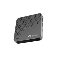 Venta al por Mayor de Fábrica: Decodificador IPTV Meelo XTV DUO2S Stalker con Android Amlogic S905W2 4K 2GB 16GB XC2 SE2 PRO Online con Control Remoto por Voz BT