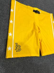 Pantalons de hockey personnalisés à séchage rapide, sublimation intégrale, coque en polyester, shorts de hockey sur glace, pantalons de hockey personnalisés - Product Image 3
