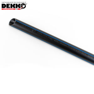 Dekko HDPE Pipe D630 PN6 24.1mm d'épaisseur de paroi, tuyau en polyéthylène durable pour l'approvisionnement en eau et les systèmes de pression souterrains - Product Image 5