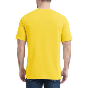 100% coton T-shirt pour hommes coupe ample imprimé de haute qualité mode Slim T-shirt hommes coupe personnalisée à manches courtes Simple haut T-shirt - Product Image 2