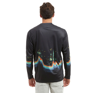 Camisa de pesca de manga larga para hombre hecha al mejor precio por encargo, camisa de pesca para hombre superventas al por mayor - Product Image 3