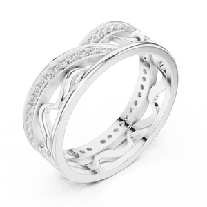 Anillo con texto personalizado de 14K, joyería de moda - Product Image 6