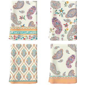 Serviette de cuisine en tissu lavable et réutilisable, dernier modèle, avec impression de sublimation, torchon de cuisine, torchons de cuisine - Product Image 3