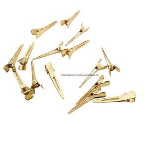 Wholesale Hair Parting <b>Tool</b> Finger Single Fork Clip Pointed Duck Beak Clip Headwear Hair Accessories Manufacturer - Product Image 5