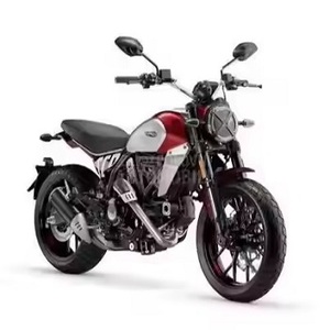 Motocicleta AB 2024 más vendida Motocicleta roja de próxima generación a la venta - Product Image 1