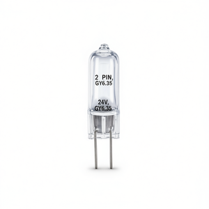 หลอดฮาโลเจน 2 PIN 200W 24V GY6.35 - Product Image 2
