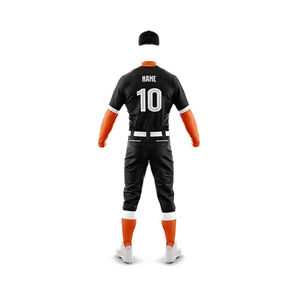 Uniforme de baseball en polyester de haute qualité pour hommes et femmes, meilleur matériau, nouveau design, bon marché - Product Image 4