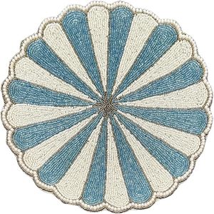 ลูกปัดแก้วทรงกลมสำหรับตกแต่งทำด้วยมือคุณภาพสูงแผ่นรองจานทรงกลมดีไซน์โดดเด่นราคาไม่แพงมาก - Product Image 1