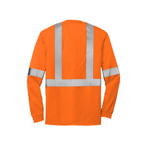 2023 nuevo diseño personalizado camisa de manga larga de seguridad de alta calidad precio al por mayor camisa de manga larga de seguridad para hombres - Product Image 5