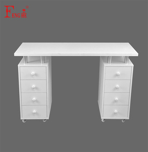 Mesa de Manicura Moderna con Ventilador para Escritorio Profesional de Uñas - Product Image 6