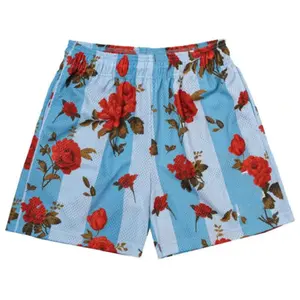 2023 OEM imprimé coton Shorts de bain meilleure vente moderne plage piscine course porter à la mode en gros personnalisé ODM - Product Image 3