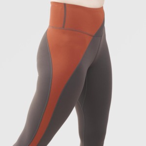 Leggings de sport Tide décontractés en nylon et élasthanne, pantalons de yoga avec fonction thermique, design sans couture à motifs pour la gym, avec logo - Product Image 5