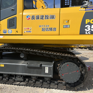 รถขุดตีนตะขาบโคมัตสึ 350 มือสอง ของแท้จากญี่ปุ่น ขนาด 350 ตัน รถขุดขนาดใหญ่ รถขุดตีนตะขาบ - Product Image 1