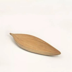 Plato de madera de hoja de alta calidad de Venta caliente al mejor precio del fabricante y exportador indio - Product Image 6