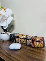 Nouveau Western 100% véritable cuir usiné de protection Air pod couvre haute qualité personnalisé étuis de voyage de protection meilleur cadeau jamais
