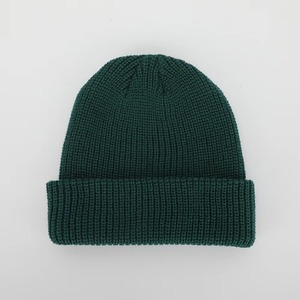 Custom Embroidered & Puff Printed Acrylic <b>Beanies</b> OEM Factory Knitted Winter Hats Warm Fashion <b>Streetwear</b> Unisex Casual - Product Image 4