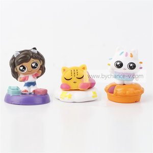 Figurines miniatures pour <span class=keywords><strong>maison</strong></span> <span class=keywords><strong>de</strong></span> poupée, jouets gacha <span class=keywords><strong>de</strong></span> 2 pouces, poupées miniatures <span class=keywords><strong>de</strong></span> collection pour accessoires <span class=keywords><strong>de</strong></span> <span class=keywords><strong>maison</strong></span> <span class=keywords><strong>de</strong></span> poupée, jeux <span class=keywords><strong>de</strong></span> rôle, cadeaux <span class=keywords><strong>de</strong></span> fête - Product Image 3