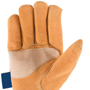 Gants de travail en cuir personnalisés pour la sécurité vente chaude gants de travail personnalisés pour la protection gants en cuir personnalisés - Product Image 5