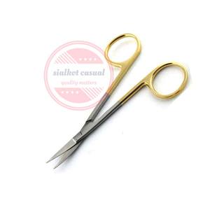 กรรไกรไอริสโค้งตรงกรรไกรทันตกรรม - Product Image 6