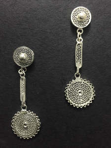 Pendientes de tuerca elegantes de alta calidad más vendidos, brillo brillante de alta calidad directo del proveedor indio - Product Image 4