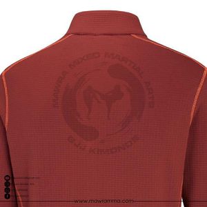 Sweat-shirt à demi-zip unisexe Mawra OEM de haute qualité pour l'hiver, en coton 100% à séchage rapide, brodé, pour l'entraînement en plein air - Product Image 5