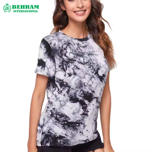 เสื้อยืดผู้ชาย Behram International แบบเปล่า สำหรับสกรีนลายกราฟิก ผ้าฝ้าย 100% ทรงโอเวอร์ไซส์ หลวม สวมใส่สบาย หนัก 200 กรัม เป็นมิตรกับสิ่งแวดล้อม - Product Image 4