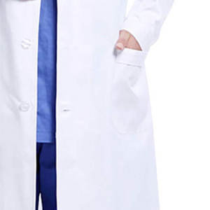 Bata de laboratorio médica 2025, bata de laboratorio de buena calidad para Hospital, bata de laboratorio hecha a medida al por mayor, bata de laboratorio de enfermería - Product Image 5
