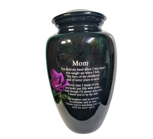 Urne de crémation adulte pour maman mère Grande urne unique en frêne pour maman - Product Image 4