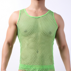 Débardeurs pour hommes 2026, coupe ajustée, 100% coton, sans manches, pour la salle de sport, l'entraînement athlétique, le yoga, séchage rapide, respirant, écologique - Product Image 5