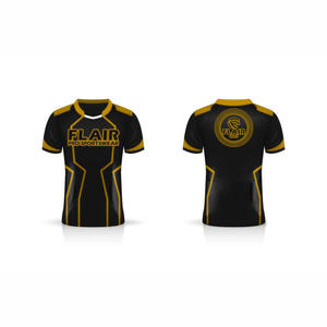 Ensembles d'uniformes de maillots de football confortables et respirants de meilleure qualité au design personnalisé Service OEM pour les jeunes joueurs de sexe masculin Coupe automatisée - Product Image 4