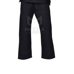 Uniforme de Taekwondo de Alta Calidad, el Más Vendido, 100% Algodón, Secado Rápido, Transpirable, con Logotipo Frontal, Ropa de Artes Marciales para Hombres Adultos - Product Image 6