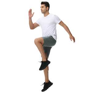 กางเกงขาสั้นผู้ชายแห้งเร็วกางเกงวิ่งออกกำลังกายกางเกงตาข่ายโพลีเอสเตอร์สำหรับผู้ชาย - Product Image 6