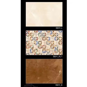 Azulejos de pared de cerámica Digital OEM de 30x45cm, diseño de encendedor esmaltado brillante de la mejor calidad, azulejos de suelo mate, azulejos de porcelana de diseñador - Product Image 1