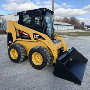 รถตักล้อยาง CAT 246 สภาพดี พร้อมเครื่องยนต์หลักในสต็อก เหมาะสำหรับงานก่อสร้าง - Product Image 3