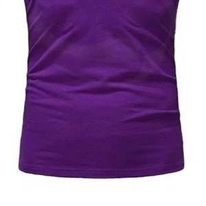 Venta al por mayor de poliéster algodón liso personalizado impreso ropa casual hombres personalizados polos con logotipo bordado - Product Image 6